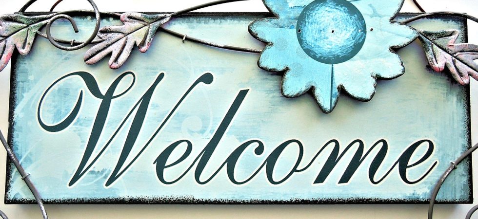 painted door sign, welcome, metalic art, decor, outdoors, welcome, welcome, welcome, welcome, welcome